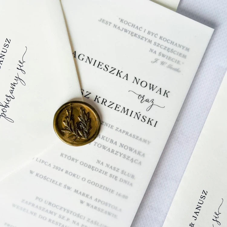 Złoty lak do zaporoszeń ślubnych.JPG