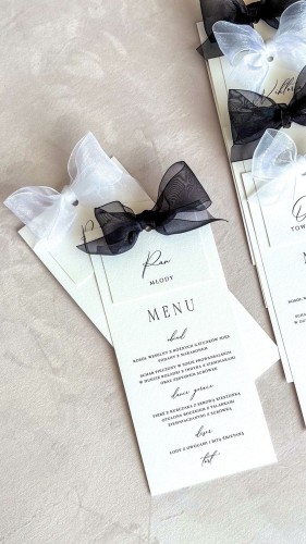 leżące menu z czarną kokardą.JPG