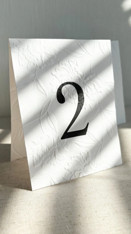 Tłoczone numery stołów.JPG